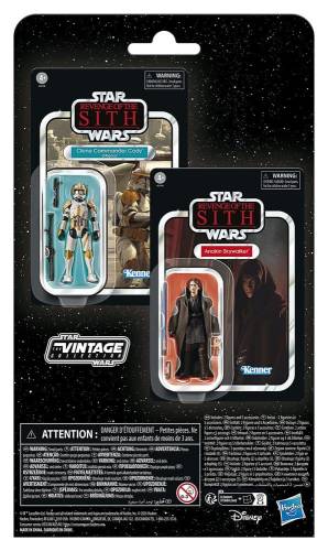 Hasbro Star Wars Episode III Vintage Collection - Anakin Skywalker & Clone Commander Cody (Utapau) #10 cm