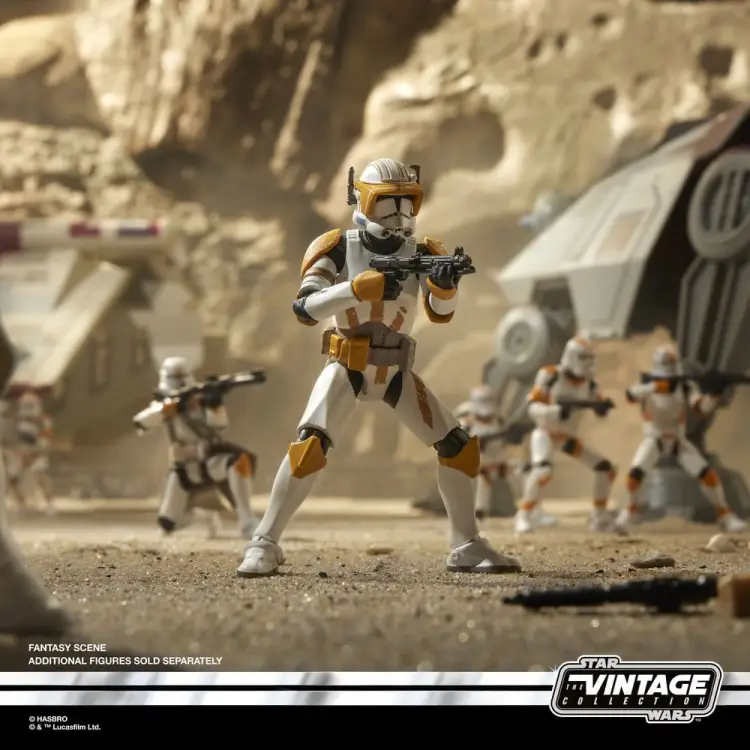 Hasbro Star Wars Episode III Vintage Collection - Anakin Skywalker & Clone Commander Cody (Utapau) #10 cm