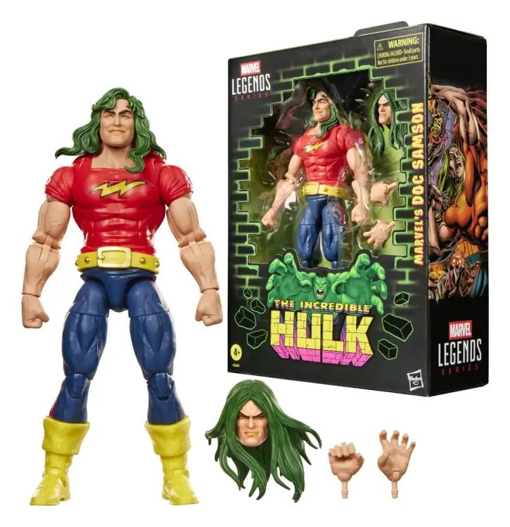 Hasbro Marvel Legends - Doc Samson - Figurka akcji 15 cm
