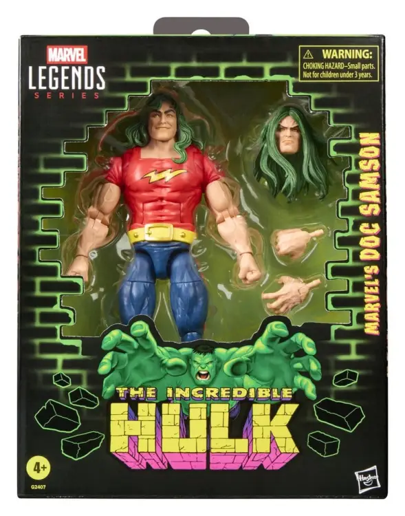 Hasbro Marvel Legends - Doc Samson - Figurka akcji 15 cm