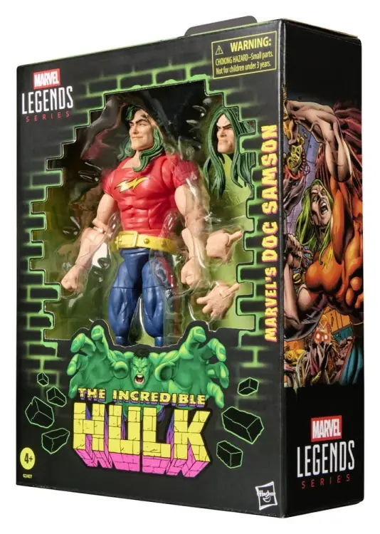 Hasbro Marvel Legends - Doc Samson - Figurka akcji 15 cm