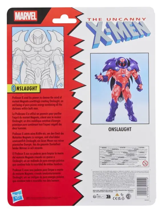 Hasbro Marvel Legends - Onslaught - Figurka akcji