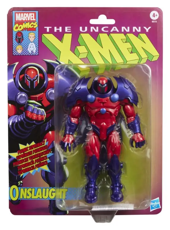 Hasbro Marvel Legends - Onslaught - Figurka akcji