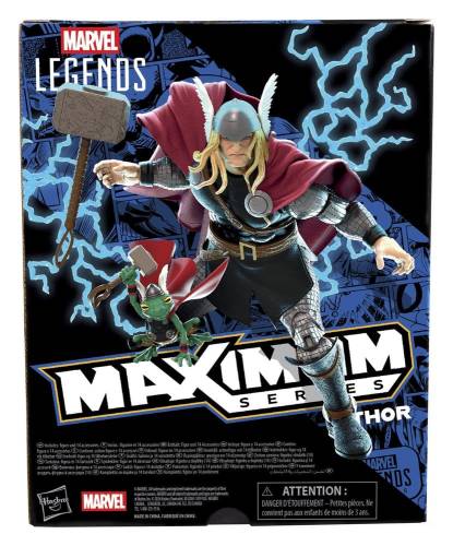 Hasbro Marvel Legends Maximum Series - Thor Figurka Akcji 15 cm