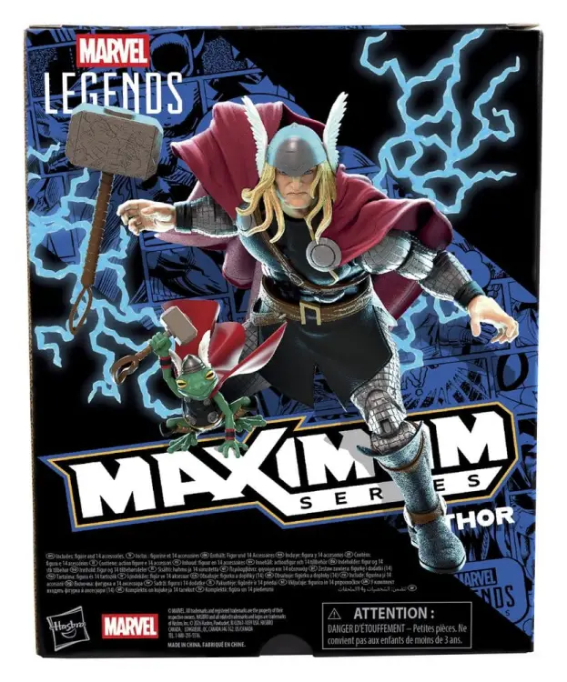 Hasbro Marvel Legends Maximum Series - Thor Figurka Akcji 15 cm