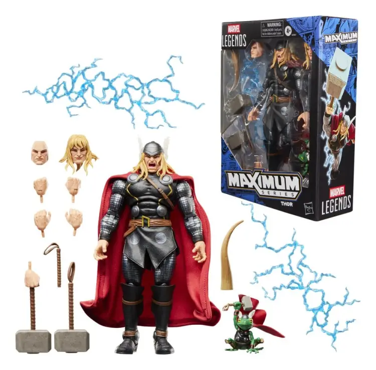 Hasbro Marvel Legends Maximum Series - Thor Figurka Akcji 15 cm