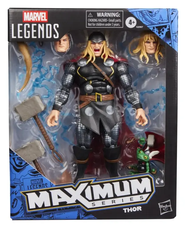 Hasbro Marvel Legends Maximum Series - Thor Figurka Akcji 15 cm