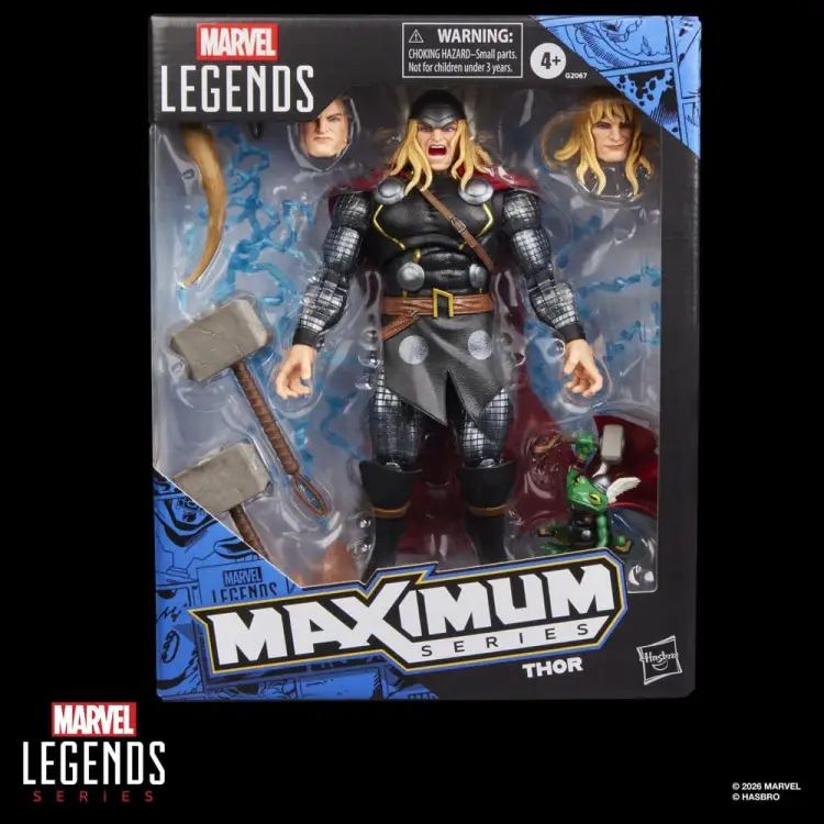 Hasbro Marvel Legends Maximum Series - Thor Figurka Akcji 15 cm