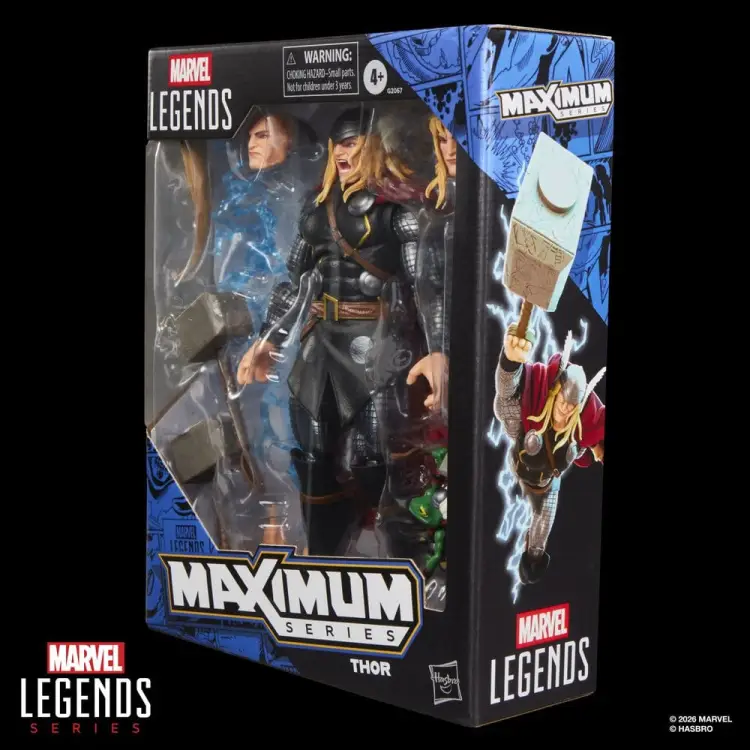 Hasbro Marvel Legends Maximum Series - Thor Figurka Akcji 15 cm