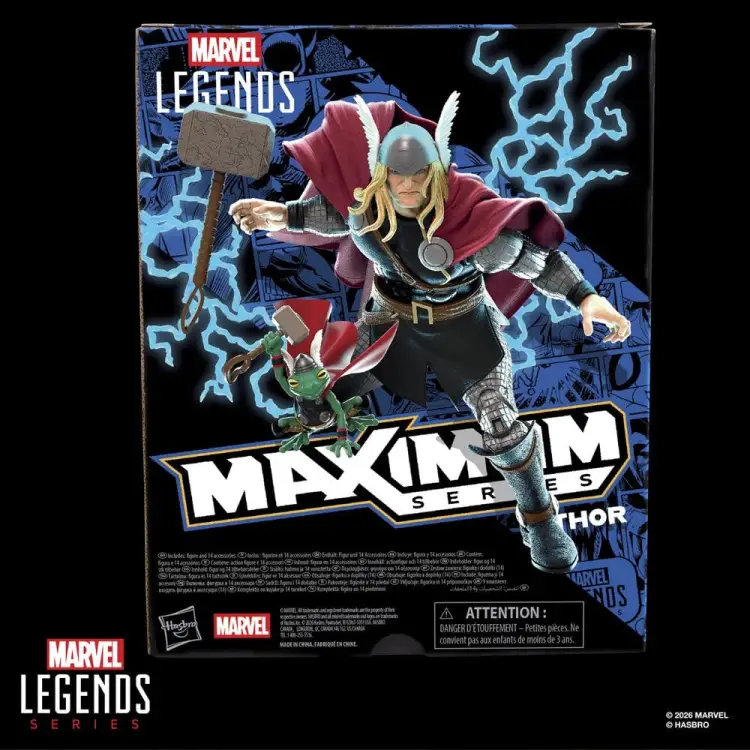 Hasbro Marvel Legends Maximum Series - Thor Figurka Akcji 15 cm