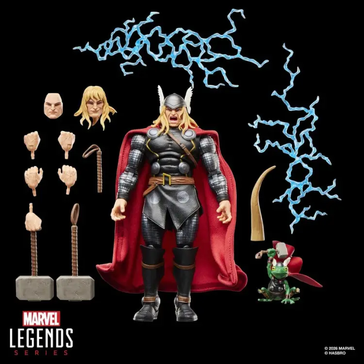 Hasbro Marvel Legends Maximum Series - Thor Figurka Akcji 15 cm