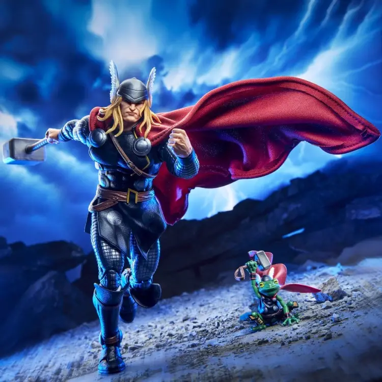 Hasbro Marvel Legends Maximum Series - Thor Figurka Akcji 15 cm