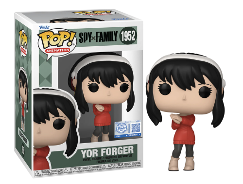 Funko POP! Spy x Family - Yor Forger Red Sweater Chase #1952