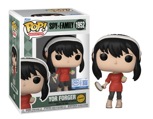 Funko POP! Spy x Family - Yor Forger Red Sweater Chase #1952