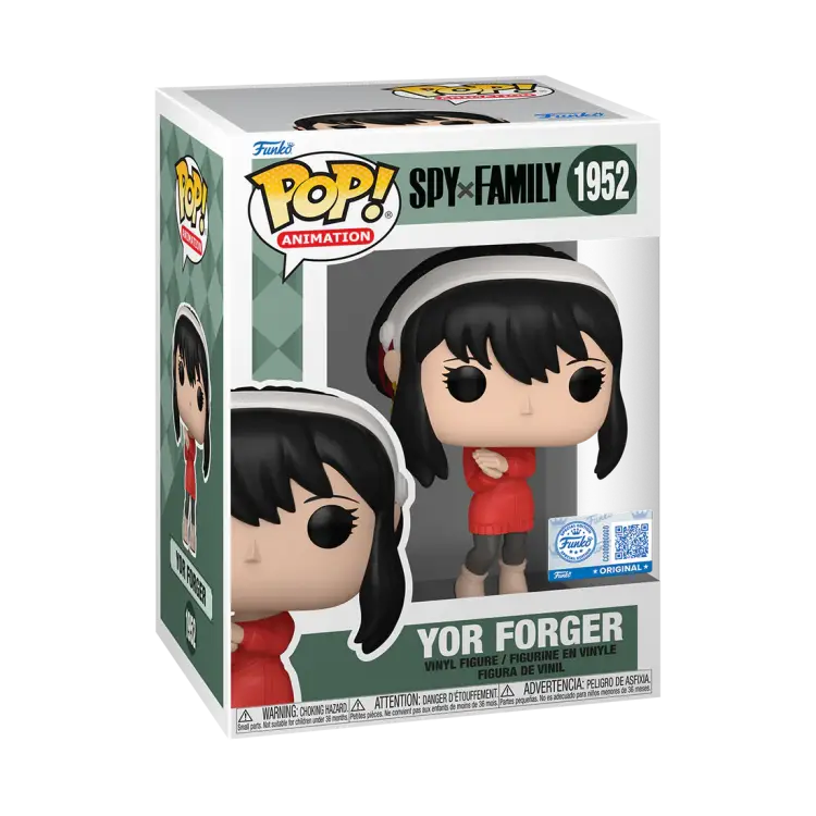 Funko POP! Spy x Family - Yor Forger Red Sweater Chase #1952