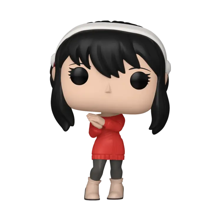 Funko POP! Spy x Family - Yor Forger Red Sweater Chase #1952