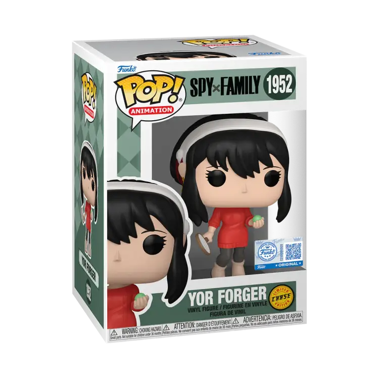Funko POP! Spy x Family - Yor Forger Red Sweater Chase #1952