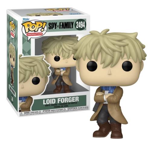 Funko POP Animation Spy x Family - Loid (Holiday)