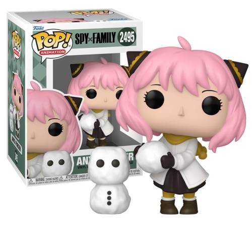 Funko - SPY X FAMILY - POP Animation - Anya (Holiday)