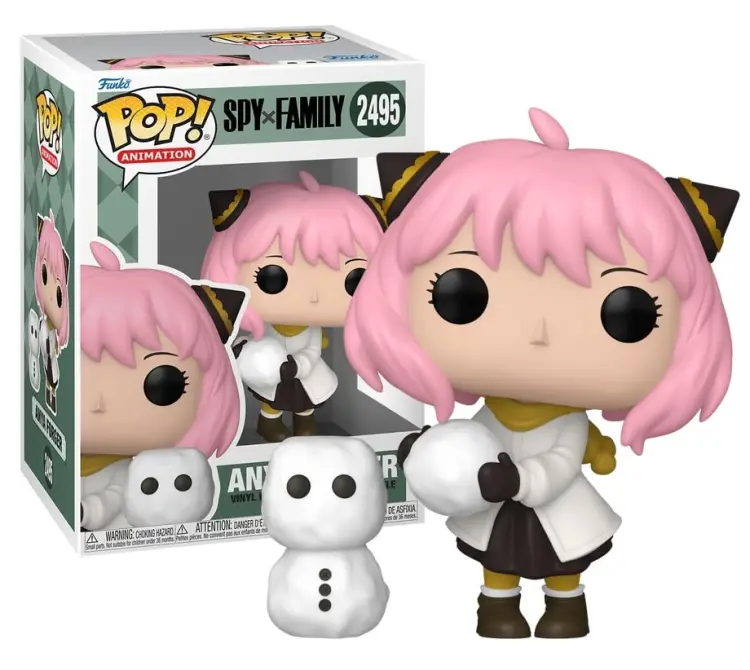 Funko - SPY X FAMILY - POP Animation - Anya (Holiday)