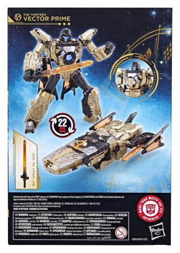 Hasbro Transformers Age of the Primes - Vector Prime - Voyager Class Figurka Akcji 18 cm