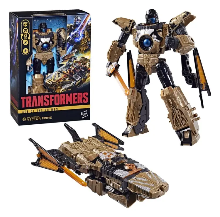Hasbro Transformers Age of the Primes - Vector Prime - Voyager Class Figurka Akcji 18 cm