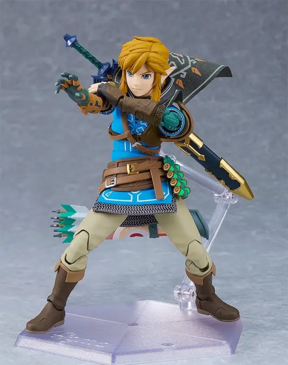 Good Smile Company Figma - The Legend of Zelda Tears of the Kingdom - Link Tears of the Kingdom Ver. DX Edition