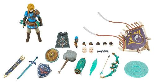 Good Smile Company Figma - The Legend of Zelda Tears of the Kingdom - Link Tears of the Kingdom Ver. DX Edition