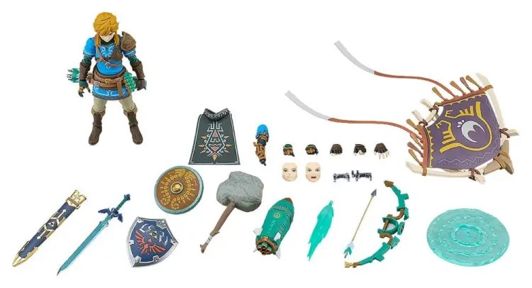 Good Smile Company Figma - The Legend of Zelda Tears of the Kingdom - Link Tears of the Kingdom Ver. DX Edition