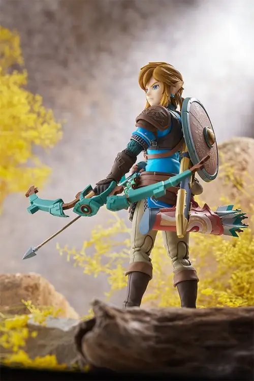 Good Smile Company Figma - The Legend of Zelda Tears of the Kingdom - Link Tears of the Kingdom Ver. DX Edition