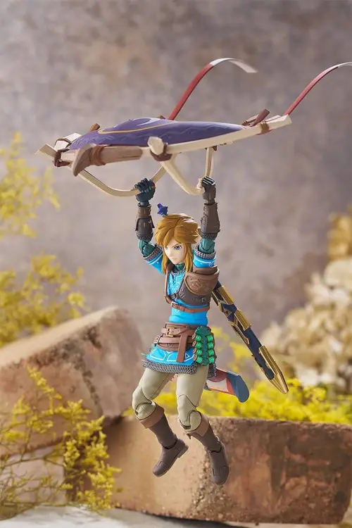 Good Smile Company Figma - The Legend of Zelda Tears of the Kingdom - Link Tears of the Kingdom Ver. DX Edition