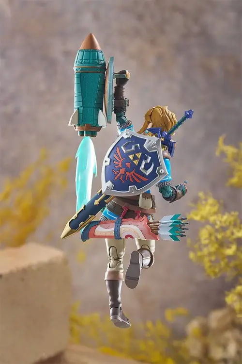 Good Smile Company Figma - The Legend of Zelda Tears of the Kingdom - Link Tears of the Kingdom Ver. DX Edition