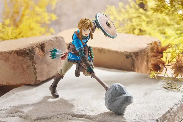 Good Smile Company Figma - The Legend of Zelda Tears of the Kingdom - Link Tears of the Kingdom Ver. DX Edition