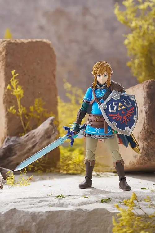 Good Smile Company Figma - The Legend of Zelda Tears of the Kingdom - Link Tears of the Kingdom Ver. DX Edition