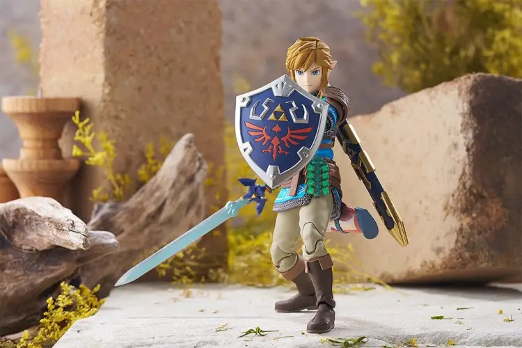 Good Smile Company Figma - The Legend of Zelda Tears of the Kingdom - Link Tears of the Kingdom Ver. DX Edition