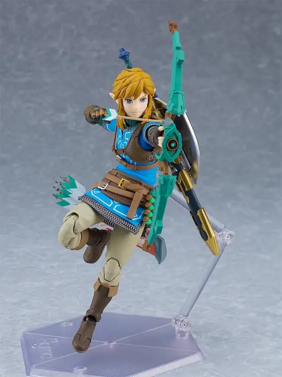 Good Smile Company Figma - The Legend of Zelda Tears of the Kingdom - Link Tears of the Kingdom Ver. DX Edition