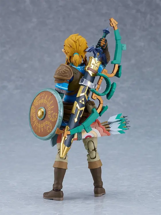 Good Smile Company Figma - The Legend of Zelda Tears of the Kingdom - Link Tears of the Kingdom Ver. DX Edition