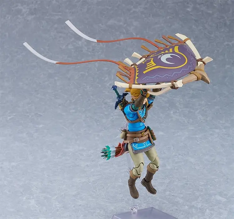 Good Smile Company Figma - The Legend of Zelda Tears of the Kingdom - Link Tears of the Kingdom Ver. DX Edition
