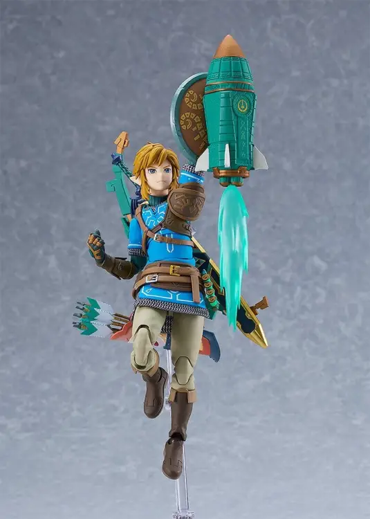 Good Smile Company Figma - The Legend of Zelda Tears of the Kingdom - Link Tears of the Kingdom Ver. DX Edition
