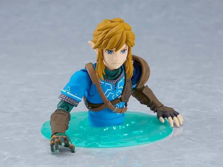 Good Smile Company Figma - The Legend of Zelda Tears of the Kingdom - Link Tears of the Kingdom Ver. DX Edition