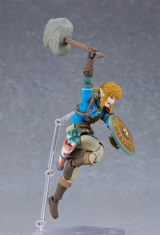Good Smile Company Figma - The Legend of Zelda Tears of the Kingdom - Link Tears of the Kingdom Ver. DX Edition