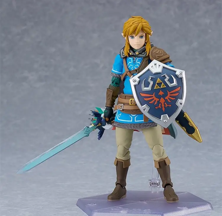 Good Smile Company Figma - The Legend of Zelda Tears of the Kingdom - Link Tears of the Kingdom Ver. DX Edition