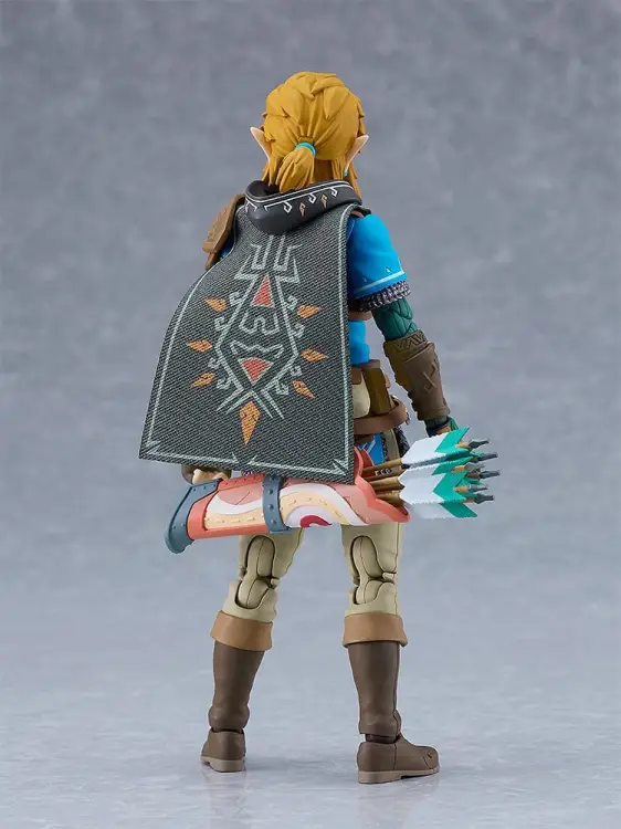 Good Smile Company Figma - The Legend of Zelda Tears of the Kingdom - Link Tears of the Kingdom Ver. DX Edition