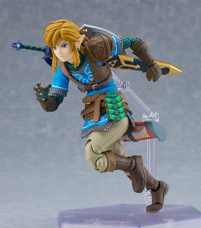Good Smile Company Figma - The Legend of Zelda Tears of the Kingdom - Link Tears of the Kingdom Ver. DX Edition