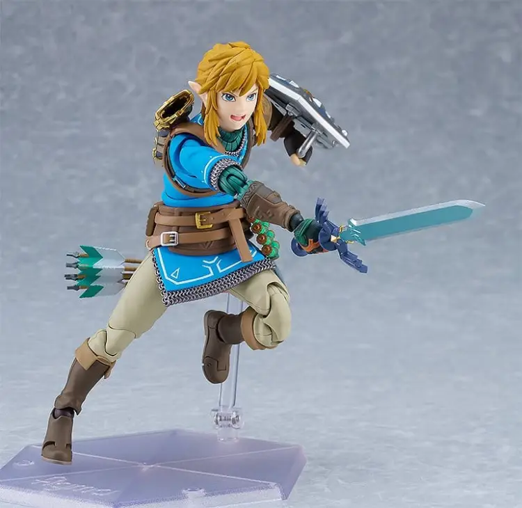 Good Smile Company Figma - The Legend of Zelda Tears of the Kingdom - Link Tears of the Kingdom Ver. DX Edition