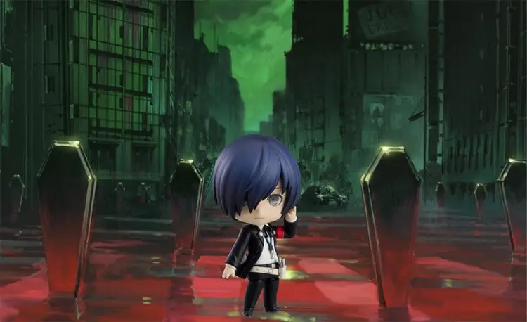 Good Smile Company Persona 3 - Hero - Nendoroid #10cm