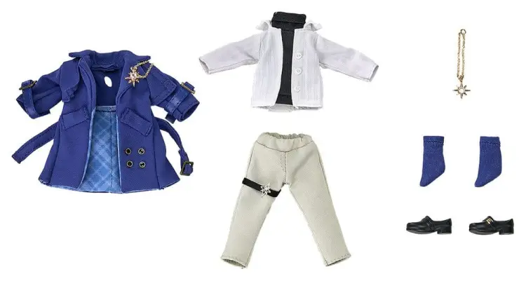Good Smile Company - Honkai: Star Rail Nendoroid Doll Clothing Set - Stelle Express Travel Ver.