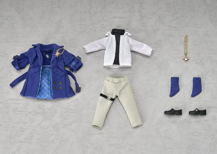 Good Smile Company - Honkai: Star Rail Nendoroid Doll Clothing Set - Stelle Express Travel Ver.