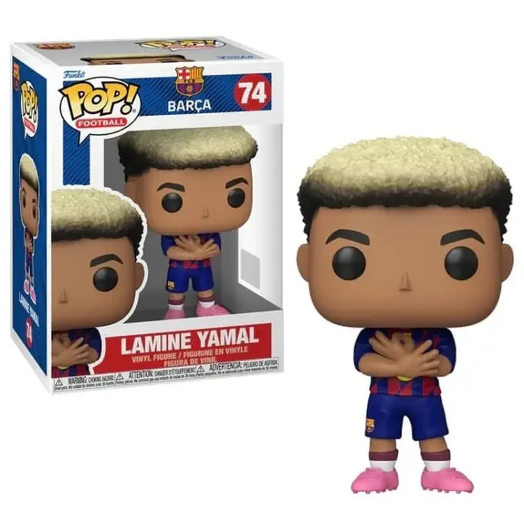 Funko POP! Football: Barcelona - Lamine Yamal #74