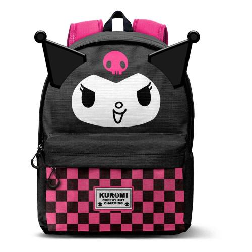 Hello Kitty - Plecak - Kuromi Chess 2.2 Black Szachownica